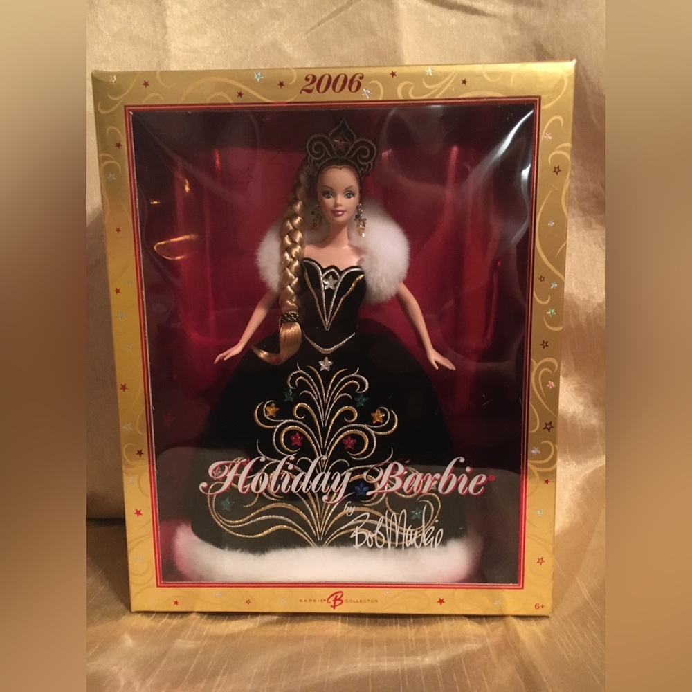 2006 Bob Mackie Holiday Barbie
